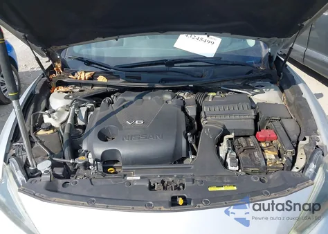 2017 Nissan Maxima 3.5 Sv из США, поврежденный, VIN 1N4AA6AP0HC401340